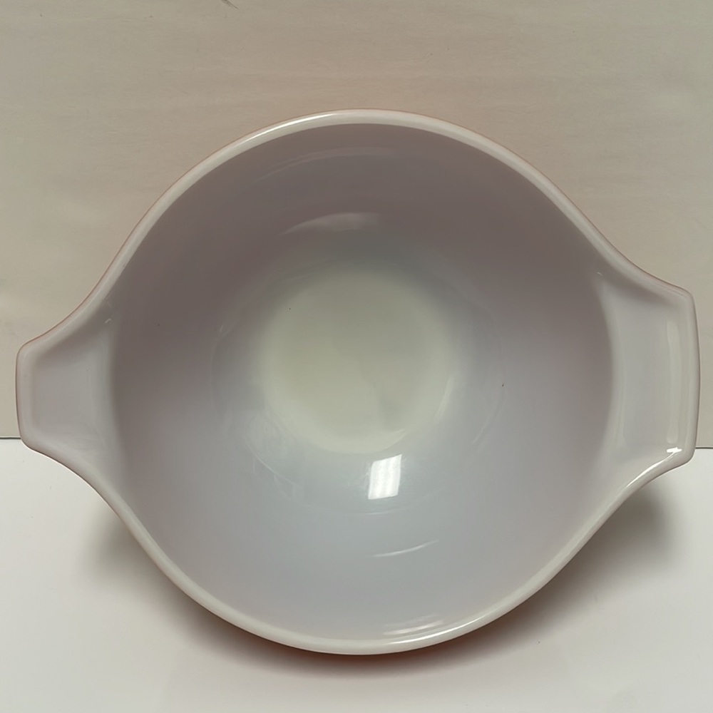 Vintage Pyrex 442 rust Autumn Harvest serving bowl, 1.5L - Picture 2 of 8